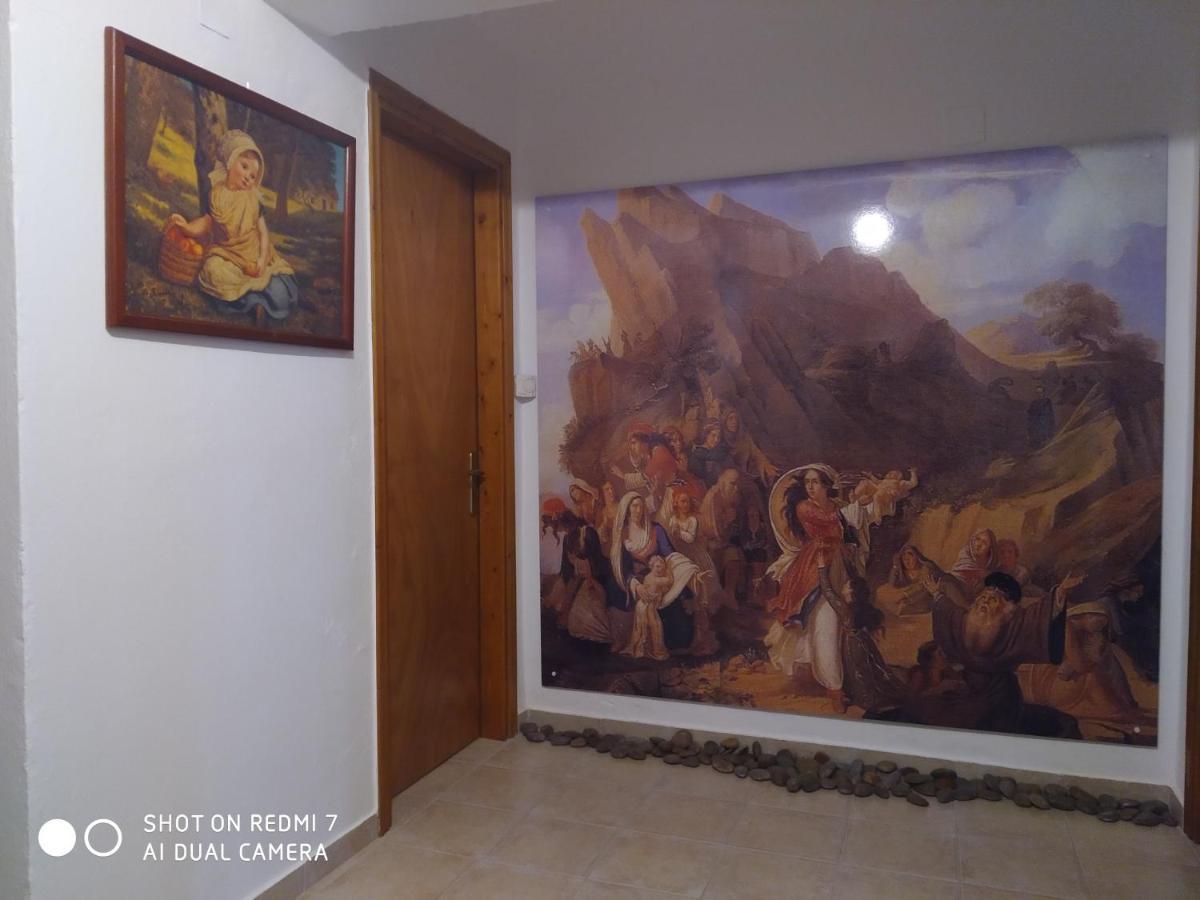 Xenonas Souliou Hotel Samonida Exterior foto
