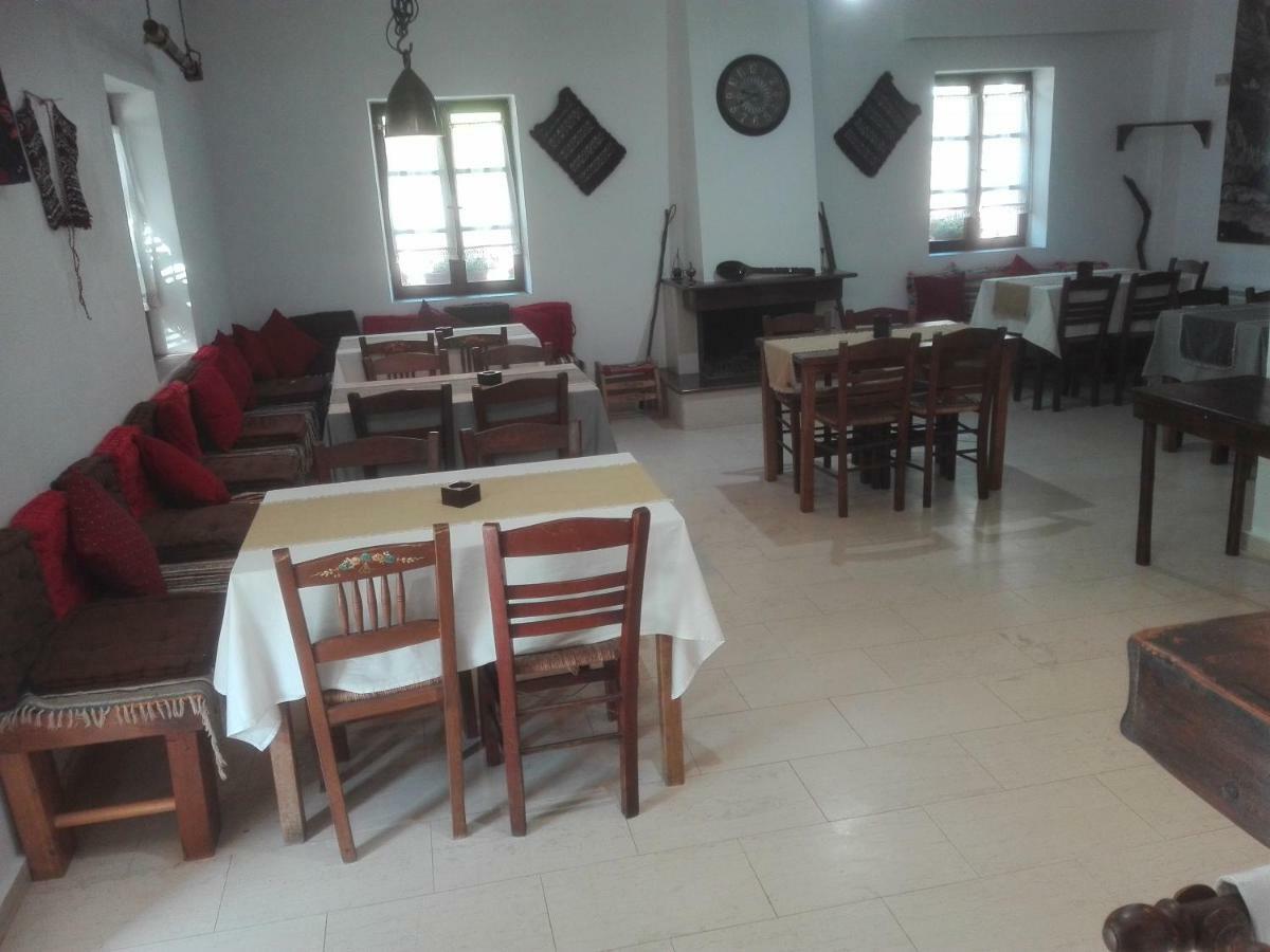 Xenonas Souliou Hotel Samonida Exterior foto